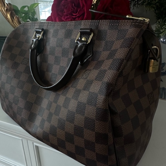 Louis Vuitton Speedy 30 Damier Ebene - Picture 3 of 6
